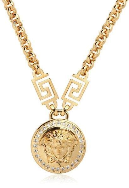 versace mens chain cheap|versace gold chains for men.